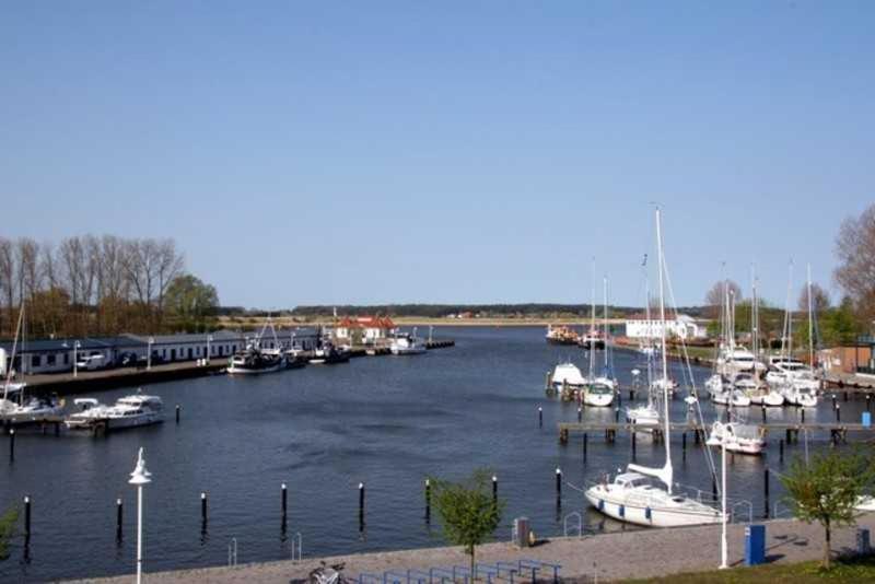Fewo Hafenpanorama Karlshagen Exterior foto